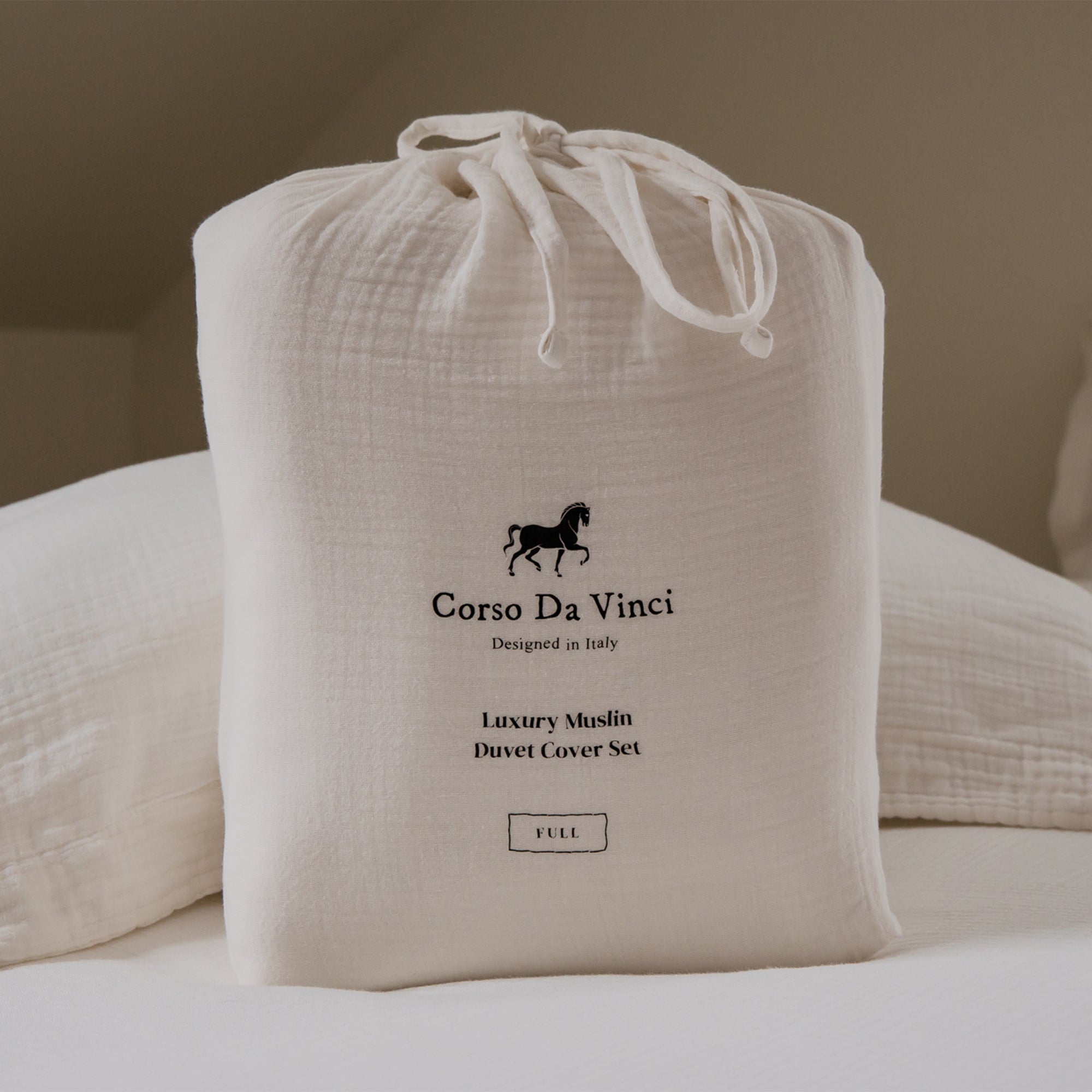Muslin Duvet Cover
