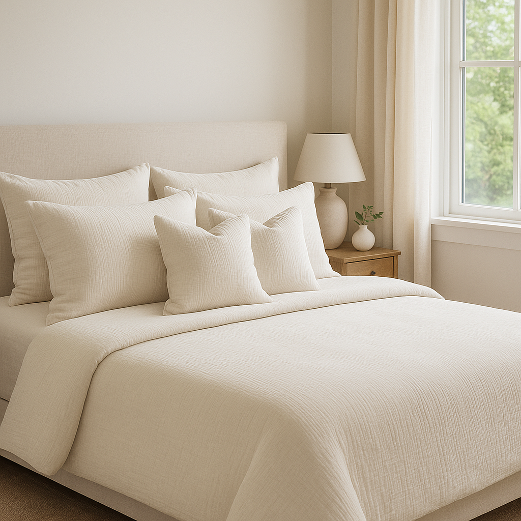 Muslin Duvet Cover