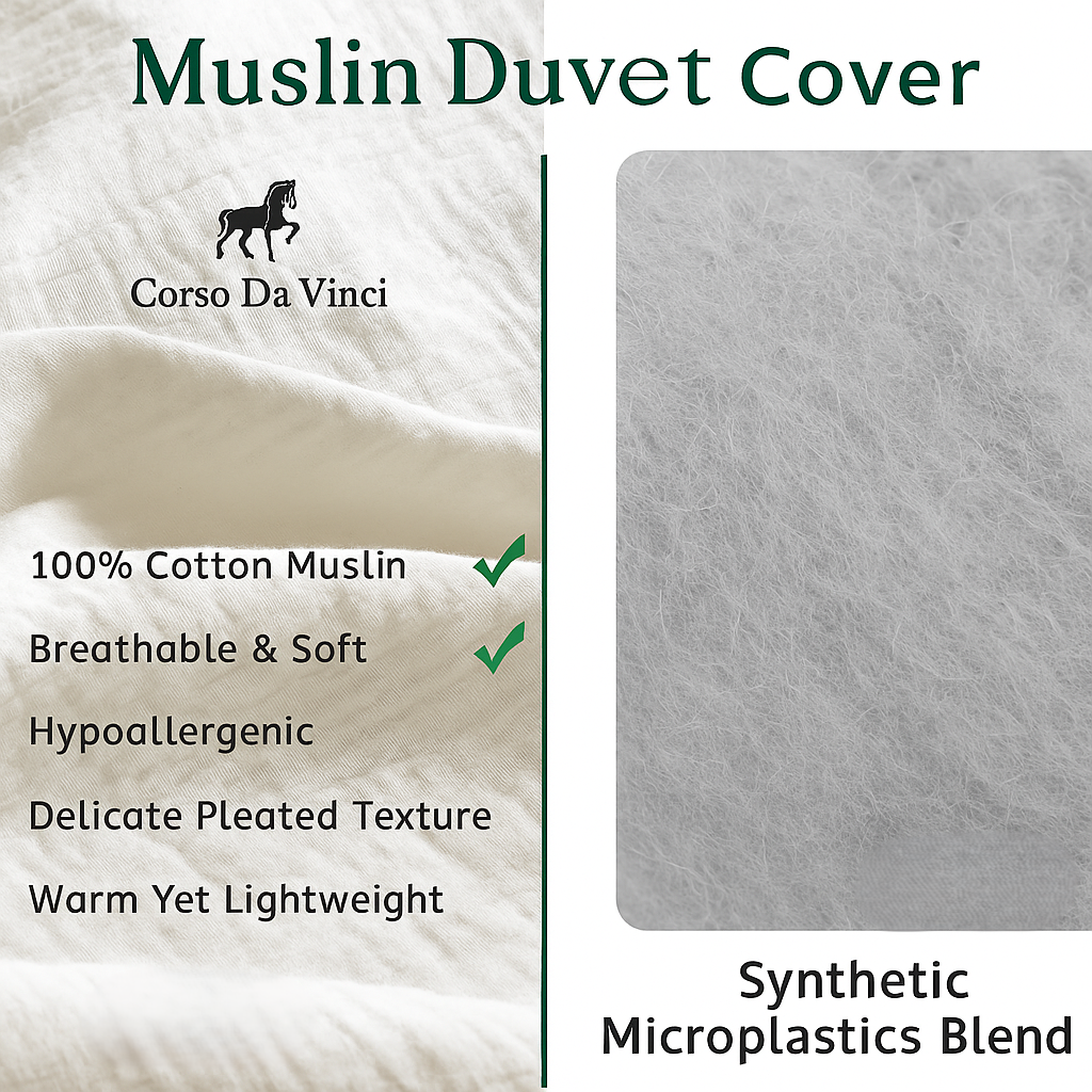 Muslin Duvet Cover