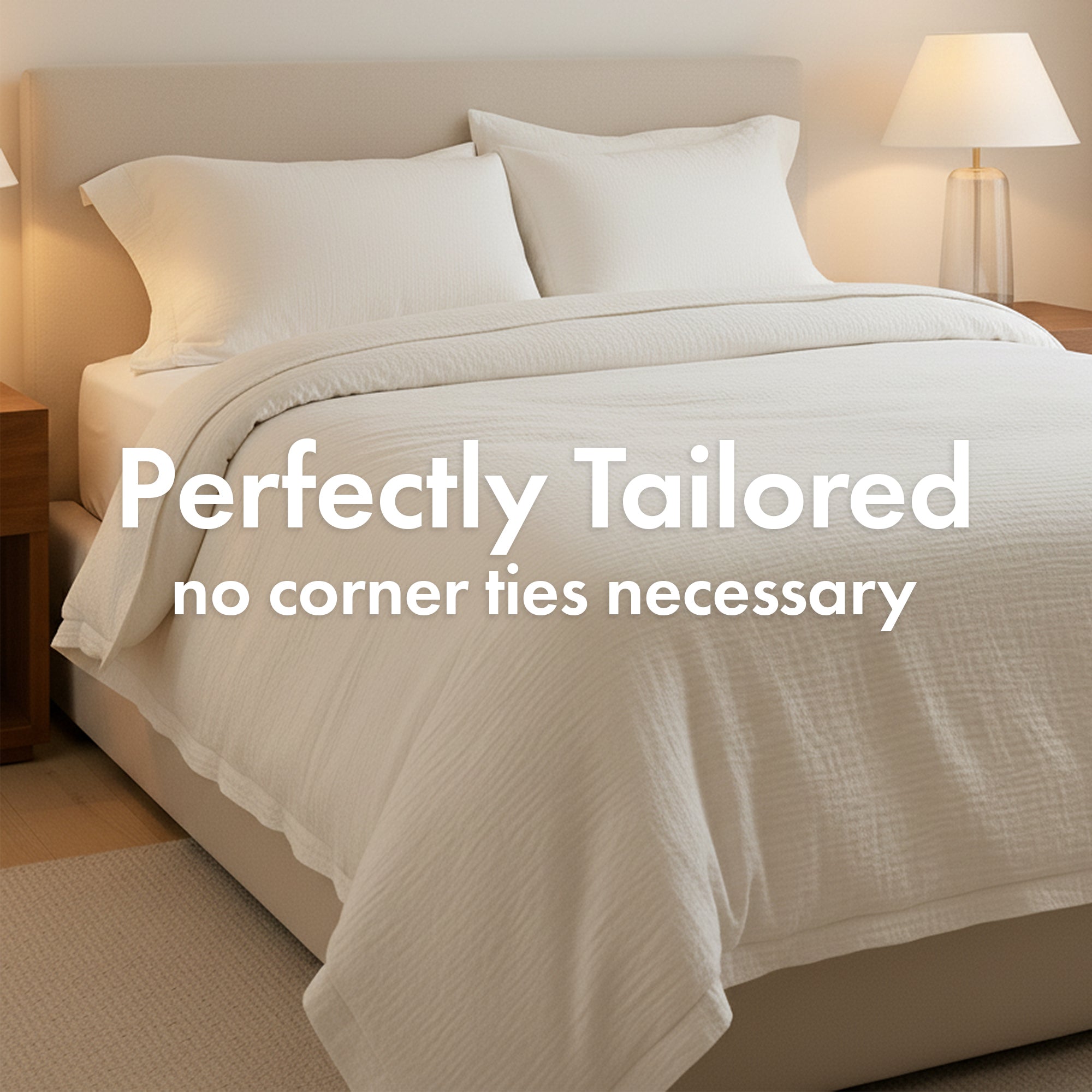 Muslin Duvet Cover