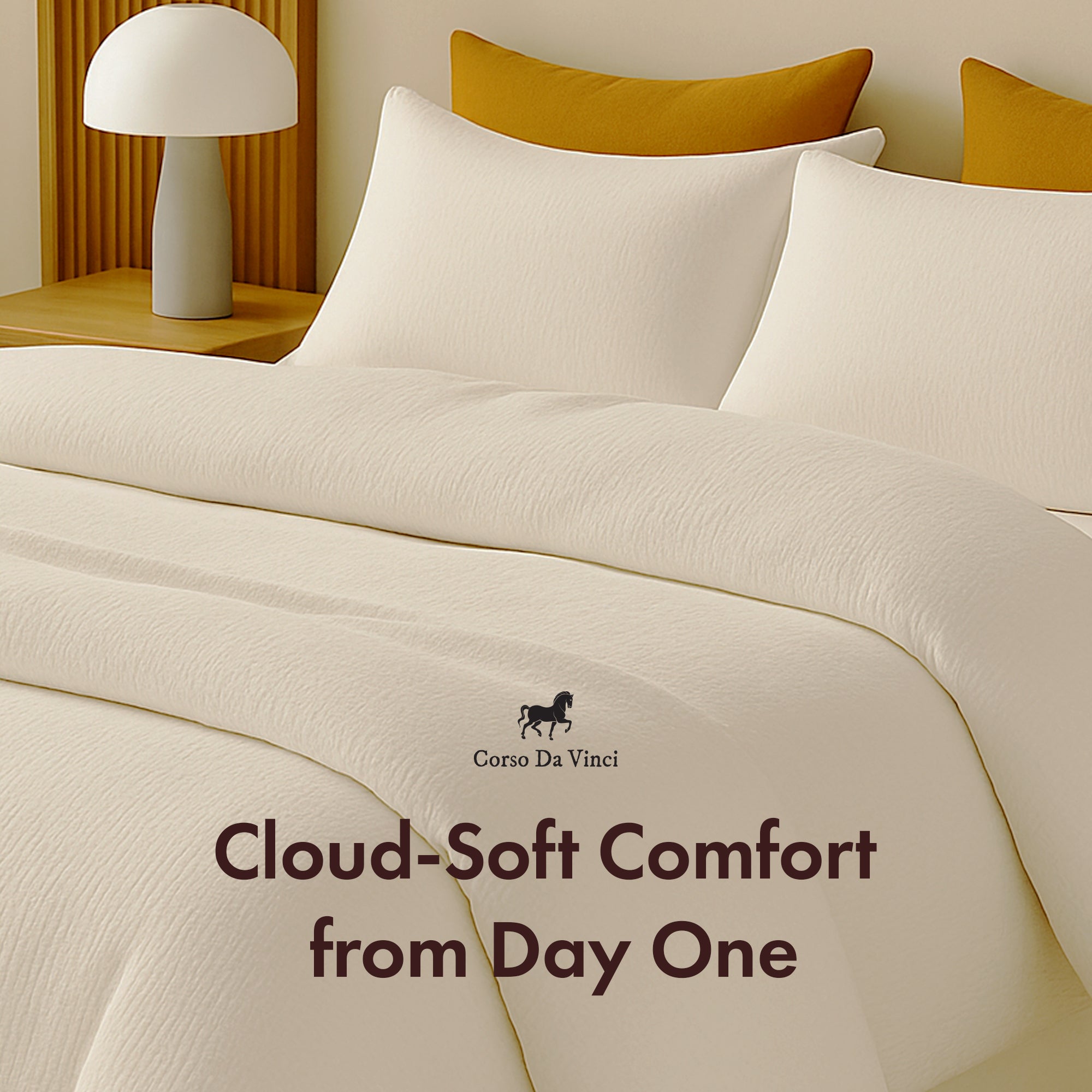 Muslin Duvet Cover