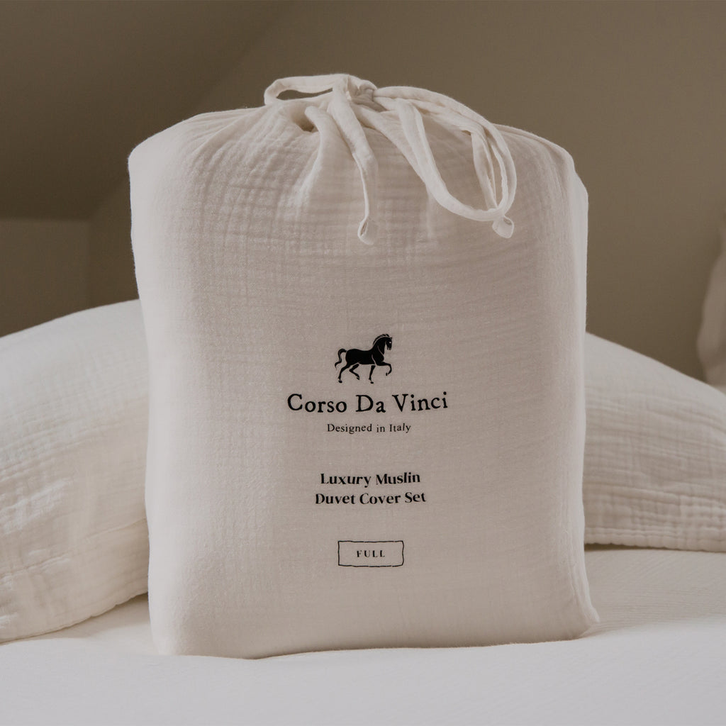 Muslin Duvet Cover