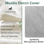 Muslin Duvet Cover